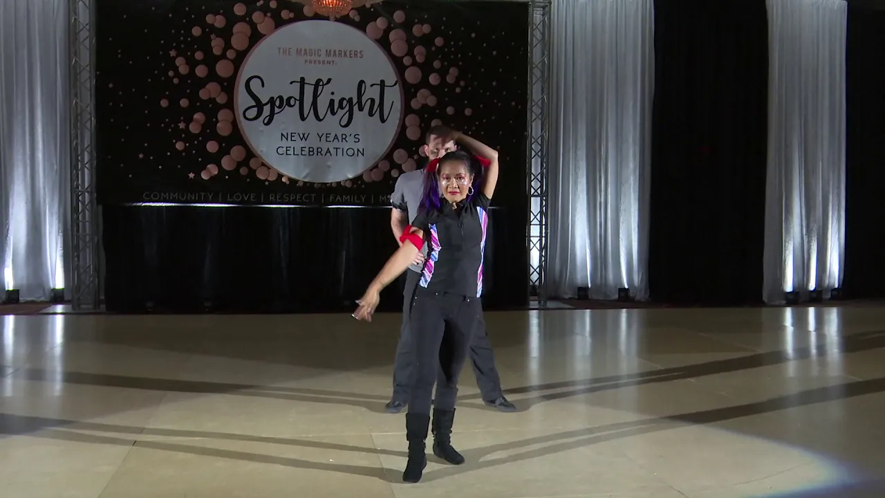 Spotlight New Years 2018 2019 Invitational Jack & Jill Classic John Kirkconnell & Sophy Kdep