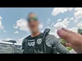 Orlando Officer Drive Off After Deputy Pulls Him Over For Speeding