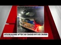 Southampton man charged after crashing into police cruiser