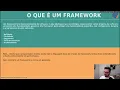 Aula 2o - Ecossistema JavaEE e Spring Framework Semana de tecnologia