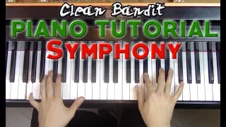 Download Symphony - Complete Piano Tutorial + Sheet Music - Clearn Bandit | George Vidal Cover MP3