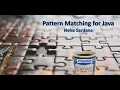 Pattern Matching for Java