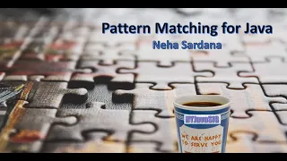 Pattern Matching for Java