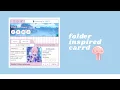 folder themed interactive carrd tutorial
