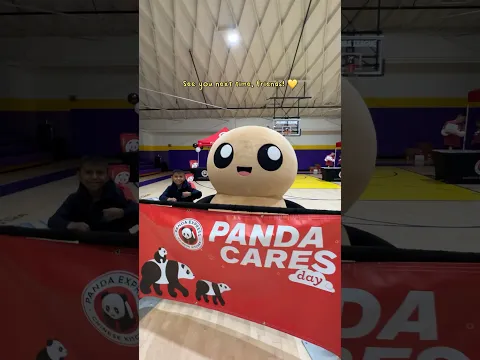 Tubby and Pei Pei Celebrate Panda Cares Day! 🐼