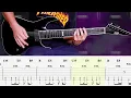 REPLICA Fear Factory Guitar TAB | Lesson | Tutorial | Cover