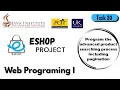 Program the Advanced Product Search with Pagination Eshop Web Programming Project Java Institute