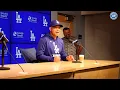 Download Lagu Dodgers pregame: Dave Roberts discusses Shohei Ohtani's spot in lineup when pitching \u0026 if fatigued