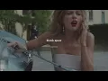 taylor swift - blank space (taylor's version) (slowed)