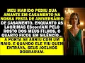 Download Lagu Ele pediu sua amante em casamento no nosso aniversário — ele ficou pálido quando a porta se abriu e