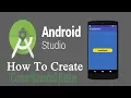 How To Create Rounded Button In Android Studio 2017