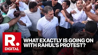 Anarchy Unleashed: What's Going On With Rahul’s Violent Protest & Desperate Anti-India Nexus?