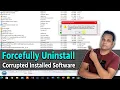 Solved There is a problem with this Windows installer package Forcefully uninstall software