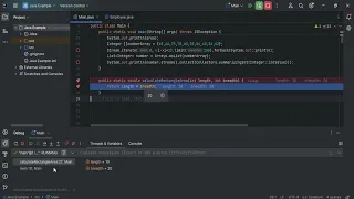 28 Debugger Tool Window