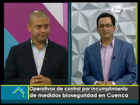 Operativos de control por incumplimiento de medidas bioseguridad en Cuenca