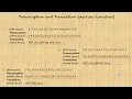 Transcription and Translation made easy Solved Examples DNA to Amino Acids