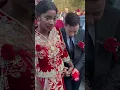 Viral Video Of Chinese Man Mistreating His Young Beautiful African Wife On Their Wedding Day