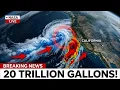 20 TRILLION Gallons of Water Are Rushing Toward California And It s Shocking