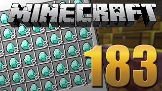 A verdadeira Farm de Diamantes - Minecraft Em busca da casa automática #183.