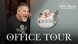 This Imagineer turned his office into a pirate tavern | Open Office Hours