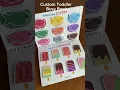 Toddler Busy Book Preschool Learning Binder Quiet Book Customized and Personalized Prek Binder