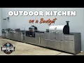Can You Really Build an Outdoor Kitchen Without Breaking the Bank