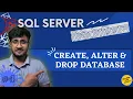 Create Alter Drop Database SQL Server For Beginners -