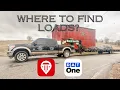 Where to find loads as a Hotshot