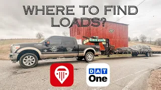 Where to find loads as a Hotshot