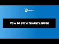 How to Get a Tenant Ledger