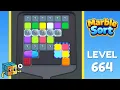 Marble Sort Level 664 Hard Walkthrough Solution