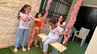 جوجو منعتها من اللعب ووئعتها لروزا وجاها الرد السريع  دندنها