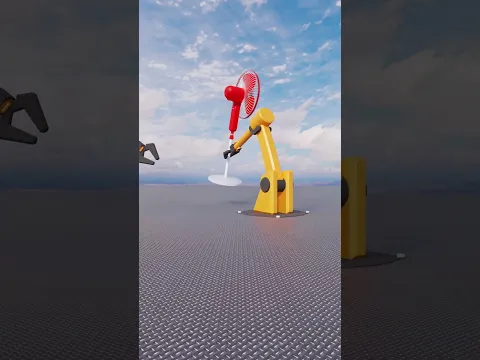OHIO Robotic Arm vs Hammer and Bollard Part 240