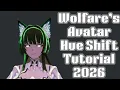 Vrchat Hue Shift Tutorial 2026