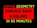 ASVAB Geometry Everything You Must Know About Surface Area and Volume Ace the ASVAB PiCAT