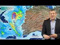 Oz Tues Cyclone Narelle heading towards Perth