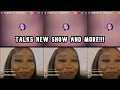 Rollie Pollie Snack Meals IG Live 10 10 2022 - Talks new show Slim ChriseanRock and much more