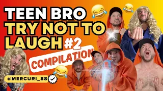 Teen Brother | Try not To Laught  | Part 2