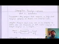 Introduction to Lexical Analysis