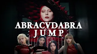 LADY GAGA BLACKPINK JUMP X ABRACADABRA FULL Mashup 