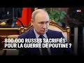 Download Lagu 800.000 russes sacrifiés pour la guerre de Poutine ?｜LCI