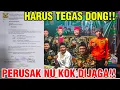 Lagu BANSER WARUNGASEM HARUS TEGAS!! PERUSAK NU KOK DIJAGA?? WAKTUNYA BANGKIT SAHABAT!! 