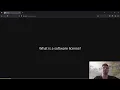 Software Licenses - Presentation