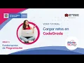 MisionTic2022 Fundamentos de Programacion Codegrade tutorial