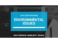 OCR GCSE Computing Revision - ENVIRONMENTAL ISSUES