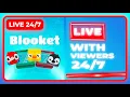 Lagu Blooket Live Stream 24/7 | Viewers Can Join | Compete Against Others | Study Music And More!