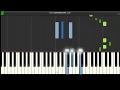 Download Lagu BTS SUGA - I NEED U (Suga Ver.) Easy Piano Tutorial // Synthesia