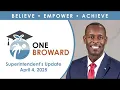 Superintendent s Weekly Message April is for Awareness Appreciation Action