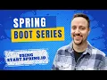 Getting started with start spring io