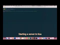 Server Side Development with Node js and Koa js Quick Start Guide 2 Getting Started with Koa